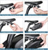 Rhinowalk Bike Saddle Bag Waterproof Bicycle Under Seat Bag Quick Disassembly Rainproof Mountain Road Bike Seat Bag Bicycle Professional Cycling A...