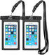 AiRunTech Floating Waterproof Phone Pouch,Waterproof Phone Case with Lanyard Protector for iPhone 16 15 14 13 12 Pro Max,Waterproof Cellphone Bag ...