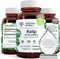 Natural Nutra Kelp Iodine Supplement, Helps Improve Brain Health, Strengthens Immune System, and Regulates Metabolism, Vegan Sea Kelp, Atlantic So...