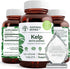 Natural Nutra Kelp Iodine Supplement, Helps Improve Brain Health, Strengthens Immune System, and Regulates Metabolism, Vegan Sea Kelp, Atlantic So...