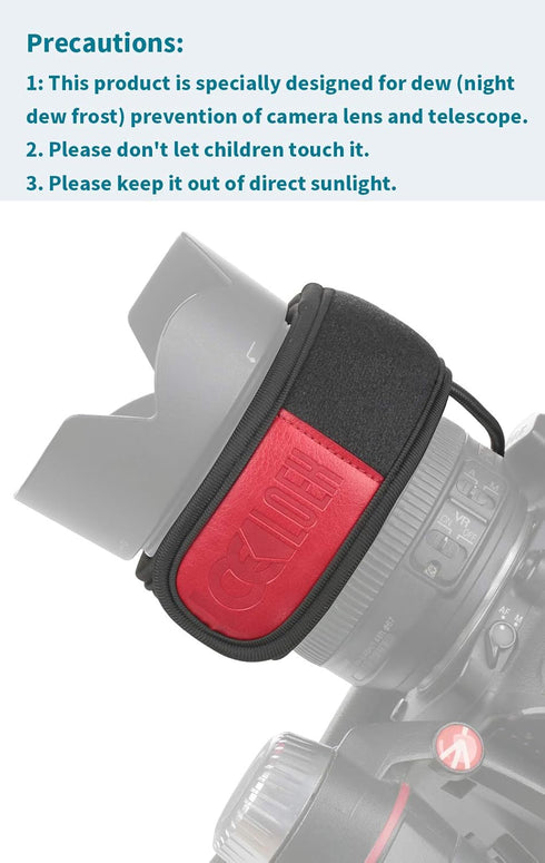 Lens Heater?LOSHARP Dew Heater for Camera Lens USB Lens Heater Warmer for Heating and defogging of Camera and Observation Mirror in Extremely Cold...