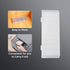 PNGKNYOCN AA Battery Storage Case?Portable Transparent Plastic Battery Case Holds 10 AA batteries for Travelling/Home/Office/Garage?2-pack?...
