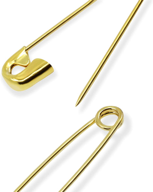 Dritz 72-10-35 Safety Pins, Brass, Size 0 (15-Count)...