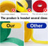 1 Rolls Garden Tie Green Tape - Twist Ties for Plants 1/2" 16.4ft Garden Plant Ties?Reusable Stretch Tie Tape for Plants - Plant Twist Tie for Pla...