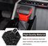 Shifter Gear Hand Brake Covers Compatible with Toyota Tundra/Sequoia 2022-2024 Tacoma 2024 Lower Automatic Center Console Gear Shift Knob Head Pro...