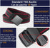 LionVII Nylon Belts Men, Breathable Web Belt with YKK Plastic Buckle Durable for Working, Trim to Fit 28-49" Waist...