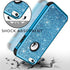 Hython Compatible with iPhone 6/6s Case, Heavy Duty Full-Body Defender Protective Case Bling Glitter Sparkle Hard Shell Hybrid Shockproof Rubber B...