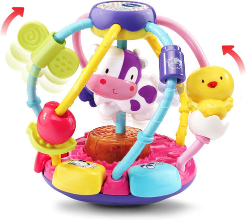 VTech Baby Lil' Critters Shake and Wobble Busy Ball, Purple...