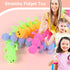 12 Pack Stretchy Fidget Toy,Stretchy String Fidgets Sensory Toys,Colorful Stretchy Strings Fidget Toy for Children's Day Gift,Kids,Adults Stress R...