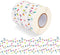 49.2 Ft Christmas Light Bulletin Board Border Roll, Self-Adhesive Christmas Bulletin Board Border Trim for Christmas Winter Party School Classroom...