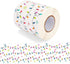 49.2 Ft Christmas Light Bulletin Board Border Roll, Self-Adhesive Christmas Bulletin Board Border Trim for Christmas Winter Party School Classroom...