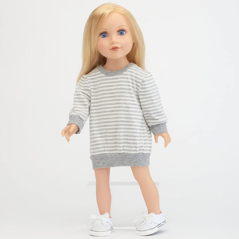 Simplicity Clothes Sewing Pattern Kit, Code S9500, Sizes 18" Dolls, Multicolor...