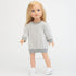 Simplicity Clothes Sewing Pattern Kit, Code S9500, Sizes 18" Dolls, Multicolor...