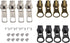 Meikeer 12-Piece #5 Universal Zipper Slider Replacement Kit - Includes Sliders for Easy Repair of Metal, Plastic, and Nylon Coil Luggage, Bags, an...