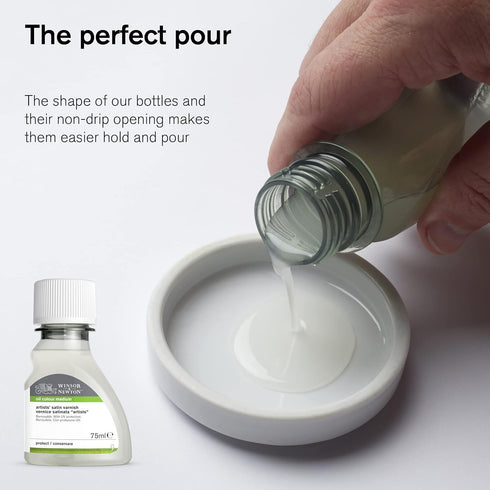 Winsor & Newton Painting Medium, 75ml (2.5-oz) Bottle...