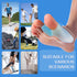 Bunion Corrector, 8 Pack Toe Separators with 2 Loops, Gel Toe Corrector, Big Toe Spacer for Bunion Pain Relief and Overlapping Toe...