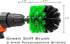 2-Pack Cone Drill Powered Brush Attachment for Cleaning Bathrooms, Kitchens, Showers, Grout, Auto Detailing, Rims and More...