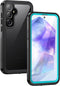 Lanhiem for Samsung Galaxy A55 5G Case, IP68 Waterproof Dustproof, Built-in Screen Protector, Rugged Full Body Shockproof Phone Cover for Galaxy A...