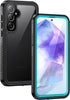 Lanhiem for Samsung Galaxy A55 5G Case, IP68 Waterproof Dustproof, Built-in Screen Protector, Rugged Full Body Shockproof Phone Cover for Galaxy A...