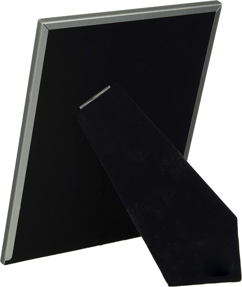 Lawrence Frames Brushed Silver 5 by 7 Metal Picture Frame Brushed Silver...