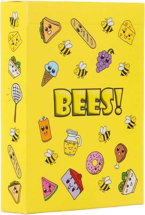 Bees! - Nothing Ruins A Good Picnic Like...Bees! 2 Player Games for Adults and Kids Or Up to 4 Players - Family Games for Kids and Adults...