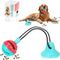 Interactive Dog Toys for Aggressive Chewers,Puppy Teething Toys for Boredom,Mentally Stimulating Tug of War Training Toy, Puzzle Treat Food Dispen...