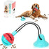 Interactive Dog Toys for Aggressive Chewers,Puppy Teething Toys for Boredom,Mentally Stimulating Tug of War Training Toy, Puzzle Treat Food Dispen...