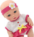 New Adventures Magic Nursery: Love Buckets - Bath Safe 8" Baby Doll Playset, Bath Time Playset, Ages 2+...