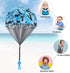 10 Pcs Parachute Toy, Camo Blue Parachute Men Toy Tangle Free Throwing Hand Throw Outdoor Flying Gifts Paratrooper Toy No Battery nor Assembly Req...