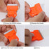 2 Pack Razor Blade Scraper Plastic Razor Blade Scraper Scraper Tool with Extra 10 Plastic Razor Blades and 10 Metal Blades for Adhesive Remover Re...