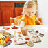 Leaf Wooden Jigsaw Puzzles with Knobs Educational Learning Stem Toys Thanksgiving Montessori Puzzle Christmas Mushroom Preschool Early Puzzle(Leaf...
