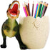 Dinosaur Pen Holder for Desk, Pencil Holder, Cute Fashion Desk Organizers and Decorative Accessories, Office Supplies Idea Gift for Office Decor (...