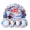 Glad for Kids Disney Frozen 12oz Paper Bowls| Disney Anna and Elsa Paper Bowls, Kids Bowls| Kid-Friendly Paper Bowls for Everyday Use, 12oz Paper ...