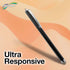 BoxWave Stylus Pen Compatible with Nintendo Switch - EverTouch Capacitive Stylus, Fiber Tip Capacitive Stylus Pen - Jet Black...