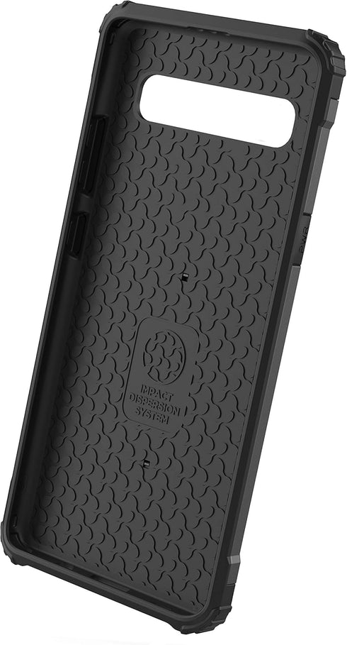 Heavy Duty Galaxy S10 5G Case (Scorpio Armor) Military Grade Rugged Protective Cover for Samsung S10 5G (Black)...
