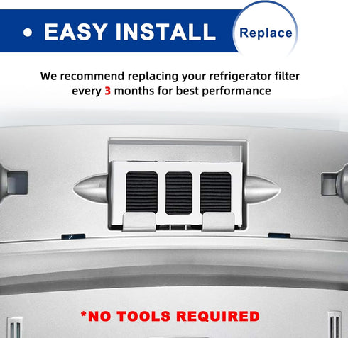 Refrigerator Air Filter Replacement Compatible with Paultra2 Frigidaire PureAir Ultra 2 - Pure Air Ultra 2 - Pureair Ultra ii and Electrolux - Par...