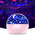 Star Projector Night Light for Kids, 360 Degree Rotation Baby Night Lights, Starry Lamp for Toddle Birthday Gifts for 3 to 12 Year Old Boys Girls,...