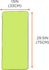 Ergodyne Chill Its 6602 Cooling Towel, Long Lasting Cooling Relief,Lime 29.50" x 0.50"...