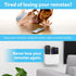 TotalMount Hole-Free Remote Holder – Eliminates Need to Drill Holes in Your Wall (for 2 or 3 Remote Controls – White – Quantity 1)...