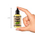 Monk Drops - 100% Monkfruit Liquid Sweetener, Zero Glycemic, Zero Calories, Zero Sugar, No Added Water, Concentrated Monk Fruit (350 Servings, 1.5...