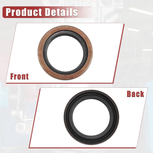 uxcell Engine Crankshaft Oil Seal Replacement for Toyota Land Cruiser 1990-1997 for Lexus LX450 1996-1997 No.90310-35010/9031035010...