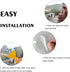 48 Pieces Birds Static Window Clings Anti Collision Window Decals for Bird Strikes, Glass Door Window Stickers, Stop Birds Flying into Windows, Hu...