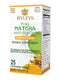 Hyleys Matcha Tea Bags with Turmeric - 25 Tea Bags (Japanese Pure Matcha Wellness Green Tea)...
