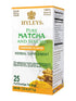 Hyleys Matcha Tea Bags with Turmeric - 25 Tea Bags (Japanese Pure Matcha Wellness Green Tea)...