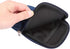 Neoprene Shock Absorbing Proof Pouch Large Cell Phone Sleeve Case Cover w Zipper/Neck Strap for iPhone 16 Pro Max Samsung Galaxy S25 Ultra S24 Ult...