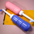 2PCS Pink+Blue Portable Bidets +Water Seal Cap - 15oz Peri Bottle for Postpartum Perineal Care- Baby Travel Bathing kit, Travel Bidet Bottle - 450...