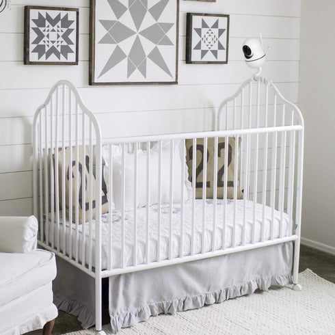 iTODOS Baby Monitor Mount Compatible with HelloBaby HB65/HB66/HB248,ANMEATE SM935E Baby Monitor Camera, Versatile Twist Mount Without Tools or Wal...