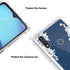 (3 Pack) for Moto E 2020 Case, for Moto XT2052-1 Case for Girls Women Shock-Absorption Crystal Clear Soft TPU Slim Bumper Protective Phone Case Co...