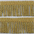 HEARTWISH Curtain Fringes Bullion Fringe Trim 2.5Inch Wide 5 Yards Long,Fabric Trims and Embellishments Curtain Weights Fringes for Sewing DIY Dec...