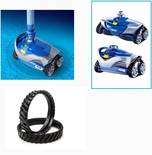 R0526100 Track Replacement Compatible with Zodiac Mx6/MX6 Elite MX8/MX8 Swimming Pool Cleaning Robot Cleaning Tires?2pack?...